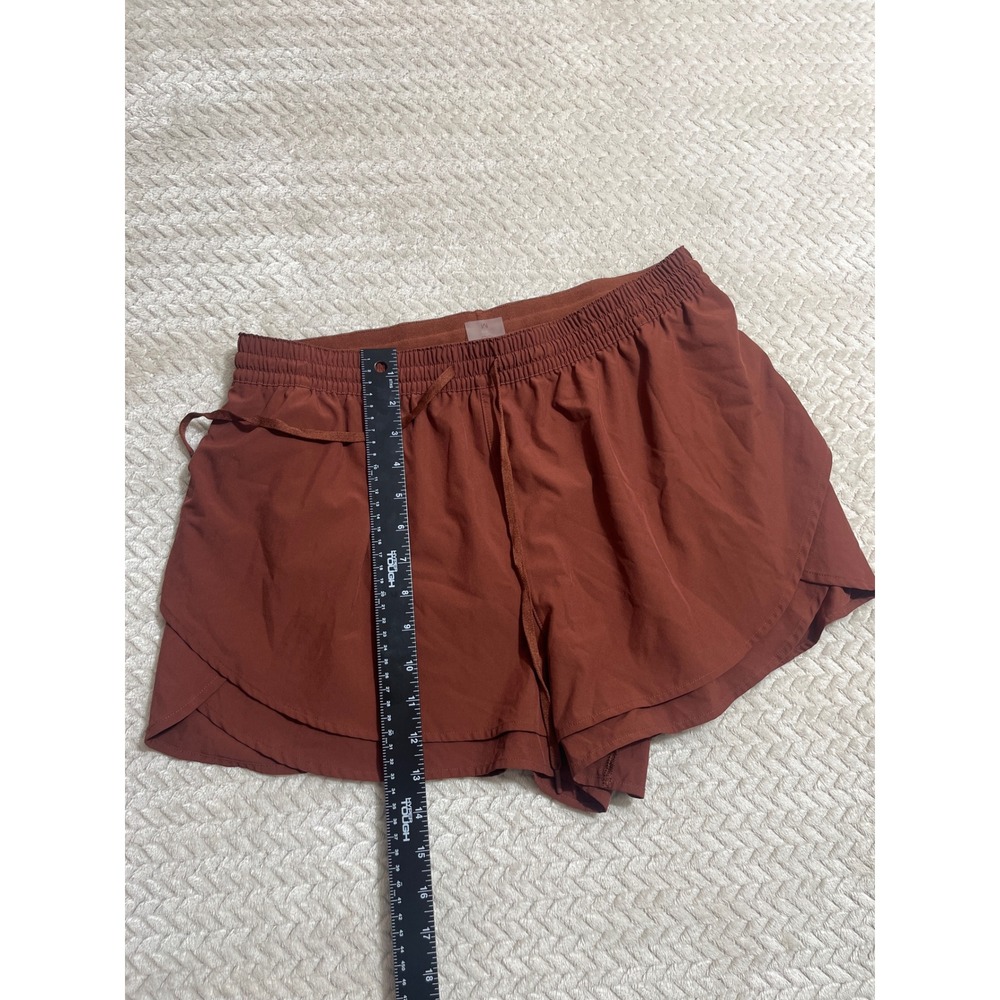 CALIA by Carrie Underwood Womens Rust Brown Active Running Shorts Size M - Picture 6 of 6